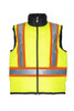 Hi-Vis Insulated & Reversible Vest | Projob P6708_P799/P6708_P011