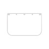 Universal Fit Polycarbonate Safety Visor (Pack of 10) | Dynamic | All Safety