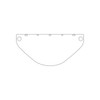 High Performance Polycarbonate Safety Visor (Pack of 10) | Dynamic | All Safety
