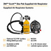 5 Minute SKA-PAK Supplied Air Respirator | New & Rec | Complete | Scott SKA-PAK