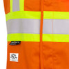 Hi-Viz FR-Tech 88/12 FR Vests 7 Oz. | Pioneer 7728/7729/7730 | All Safety