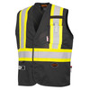 Hi-Viz FR-Tech 88/12 FR Vests 7 Oz. | Pioneer 7728/7729/7730 | All Safety