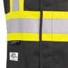 Hi-Viz FR-Tech 88/12 FR Vests 7 Oz. | Pioneer 7728/7729/7730 | All Safety