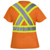 Women's Birds Eye Safety T-Shirts | Pioneer 6948/6949 | All Safety