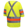 Short-Sleeved Quebec Traffic Shirt | Pioneer 6019| All Safety