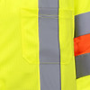 Short-Sleeved Quebec Traffic Shirt | Pioneer 6019| All Safety