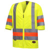 Short-Sleeved Quebec Traffic Shirt | Pioneer 6019| All Safety