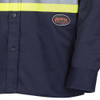 Button Work Shirt Poly/Cotton with Reflective Tape | Pioneer 4414 | All Safety