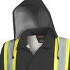 The Rock 300D Oxford Polyester Jacket with PU Coating | Pioneer 5628BK | All Safety