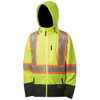 Hi-Viz Softshell Waterproof/Breathable Premium Safety Jackets | Pioneer 5220/5221 | All Safety