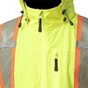 Hi-Viz Softshell Waterproof/Breathable Premium Safety Jackets | Pioneer 5220/5221 | All Safety