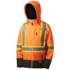 Hi-Viz Softshell Waterproof/Breathable Premium Safety Jackets | Pioneer 5220/5221 | All Safety