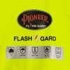 Hi-Viz FR ARC PU/Cotton Rain Jackets | Pioneer 5880/5881 | All Safety