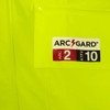Hi-Viz FR ARC PU/Cotton Rain Jackets | Pioneer 5880/5881 | All Safety