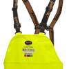Hi-Viz FR ARC PU/Cotton Rain Bib Pants | Pioneer 5882/5883 | All Safety