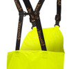 Hi-Viz FR ARC PU/Cotton Rain Bib Pants | Pioneer 5882/5883 | All Safety