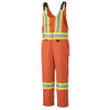 Poly/Cotton Safety Overall 7 Oz with Leg Zippers | Pioneer 6617Z | All Safety