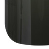 F50 PC Face Shield Visor CLR 8"x15.5"x0.060" Unbd Shp B | Jackson Safety 29080