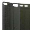 F50 PC Face Shield Visor CLR 8"x15.5"x0.060" Unbd Shp B | Jackson Safety 29080