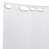 F20 PC Face Shield Visor Mold Clear 8"x15.5"x0.060" Bnd Shp B | Jackson Safety 29087