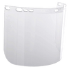 F20 PC Face Shield Visor Mold Clear 8"x15.5"x0.060" Bnd Shp B | Jackson Safety 29087