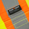 Hi-Vis 600D Oxford Poly Surveyor Safety Vest | Pioneer 6697/6696 Safety Supplies Canada