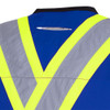 Hi-Vis Surveyor Safety Vest | 150D | Pioneer 6692/6693/6692N/6692BK | All Safety