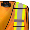Hi-Vis Tear-Away Traffic Safety Vest | Pioneer 6926/6927 | All Safety