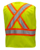 Hi-Vis Tear-Away Mesh Back Safety Vest - CSA Class 2 | Pioneer - 6935/6936/6937 | All Safety