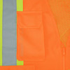Hi-Vis Tear-Away Mesh Back Safety Vest - CSA Class 2 | Pioneer - 6935/6936/6937 | All Safety