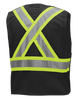 Hi-Vis Tear-Away Mesh Back Safety Vest - CSA Class 2 | Pioneer - 6935/6936/6937 | All Safety
