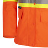 Women's Hi-Vis Waterproof 300D PU Jacket | Pioneer 5626W/5628W | All Safety