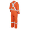 Hi-Viz Coverall "The Rock" FR-Tech W/ 2" Reflective Tape | Pioneer 7708A/7708AT | All Safety