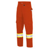 Hi-Viz FR-Tech Safety Work Cargos with Tape | Pioneer 7765 | All Safety