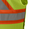 FR Hi-Vis Mesh Tear-Away Safety Vest - CSA Class 2 | Pioneer 6914A/6916A | All Safety