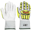 Goatskin Gauntlet TPR Impact-Resistant Glove | Cut Level A5 | Pioneer | All Safety