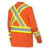 Hi-Vis 100% Cotton Long-Sleeve Shirt | Pioneer 6981/6982 | All Safety