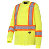 Hi-Vis 100% Cotton Long-Sleeve Shirt | Pioneer 6981/6982 | All Safety