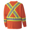 Hi-Vis Micro Mesh Long Sleeve Safety Shirt | Pioneer 6984/6985 | All Safety