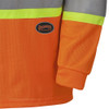 Hi-Vis Micro Mesh Long Sleeve Safety Shirt | Pioneer 6984/6985 | All Safety