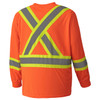 Hi-Vis Birds Eye Long-Sleeve Shirt | Pioneer 6995/6996/6997 | All Safety