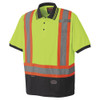 Hi-Vis Birds Eye Safety Polo T-Shirt | Pioneer 6986/6987 | All Safety