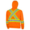 Hi-Vis Micro Fleece Zip-Up Safety Hoodie | Pioneer 6940/6941/6942 | All Safety