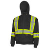 Hi-Vis Micro Fleece Zip-Up Safety Hoodie | Pioneer 6940/6941/6942 | All Safety