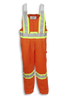 Poly/Cotton Traffic Safety Overalls | Big K Clothing BK1604