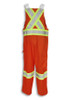 Poly/Cotton Traffic Safety Overalls | Big K Clothing BK1604