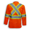 Hi-Visibility Mesh Safety Shirt | Big K BK067
