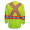 100% Polyester Traffic Safety Shirt | Big K BK775