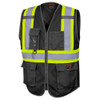 Hi-Viz Zip-Front Safety Vests | Pioneer 6958/6959/6959BK