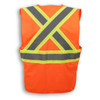 100% Polyester Safety Vest | Big K Clothing BK207